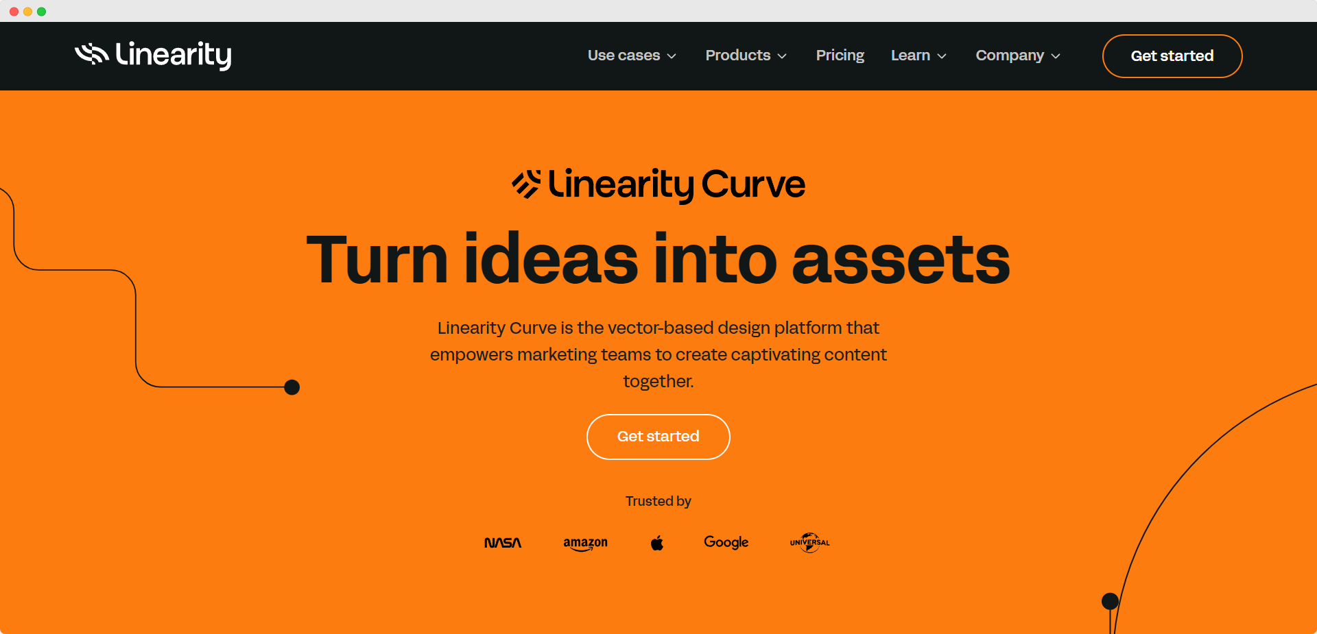 Linearity Curve design software