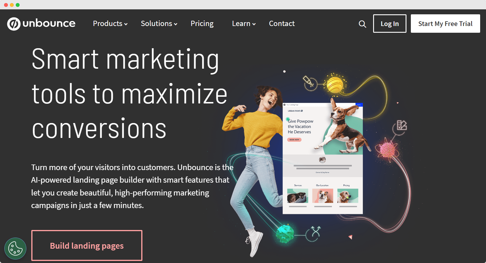Unbounce marketing tool