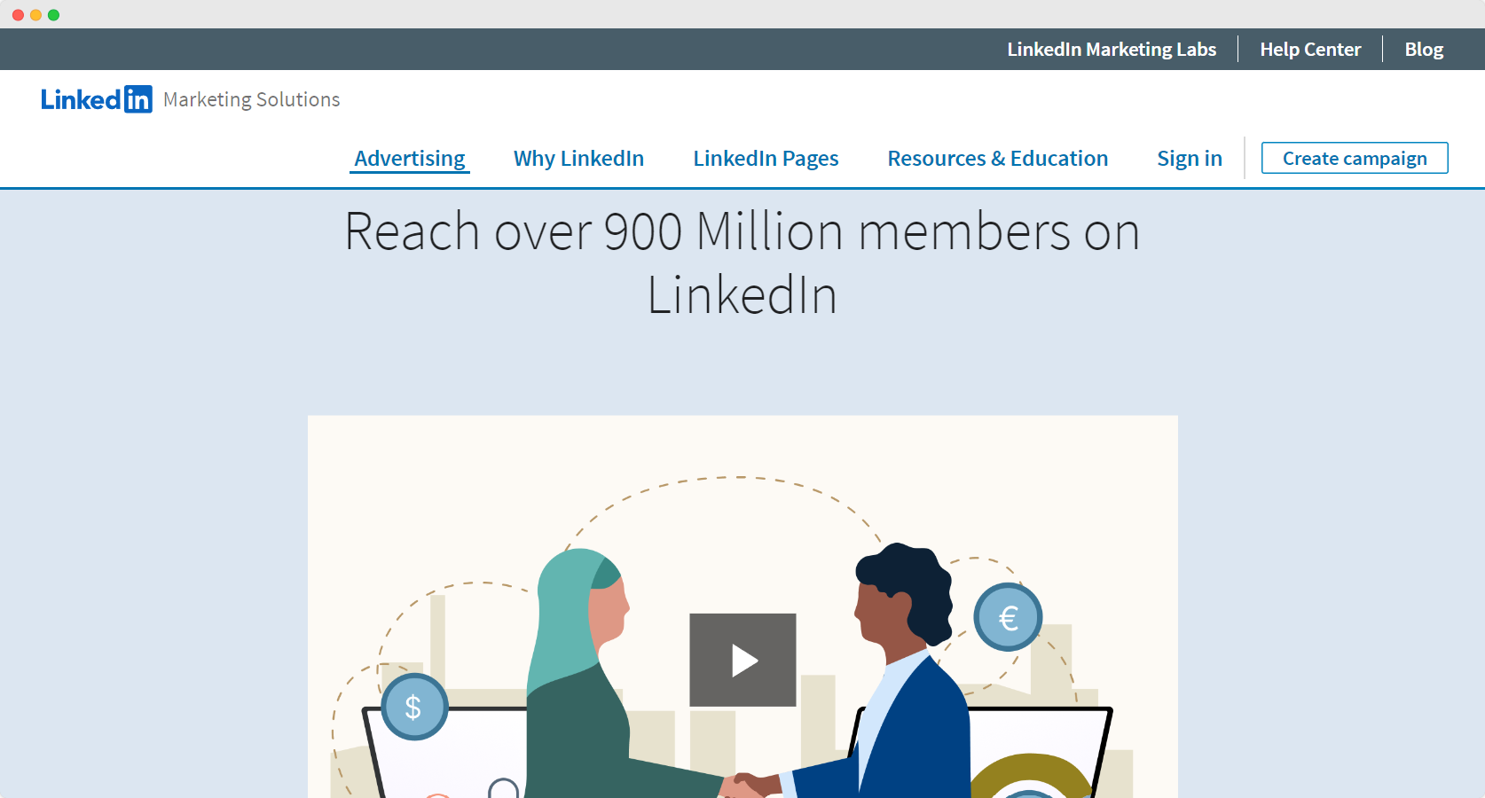LinkedIn Ads marketing tool
