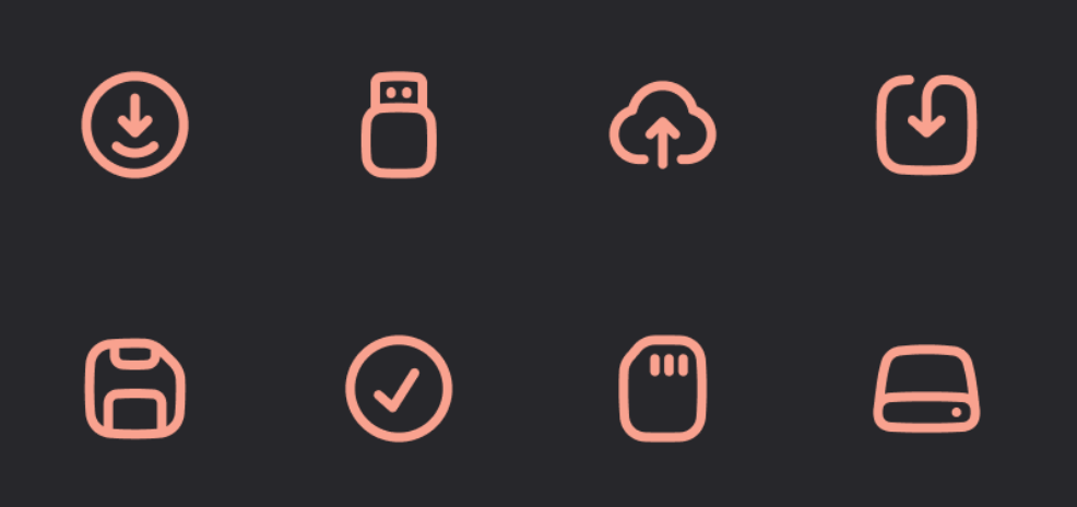 Save Icons by Andreas Storm