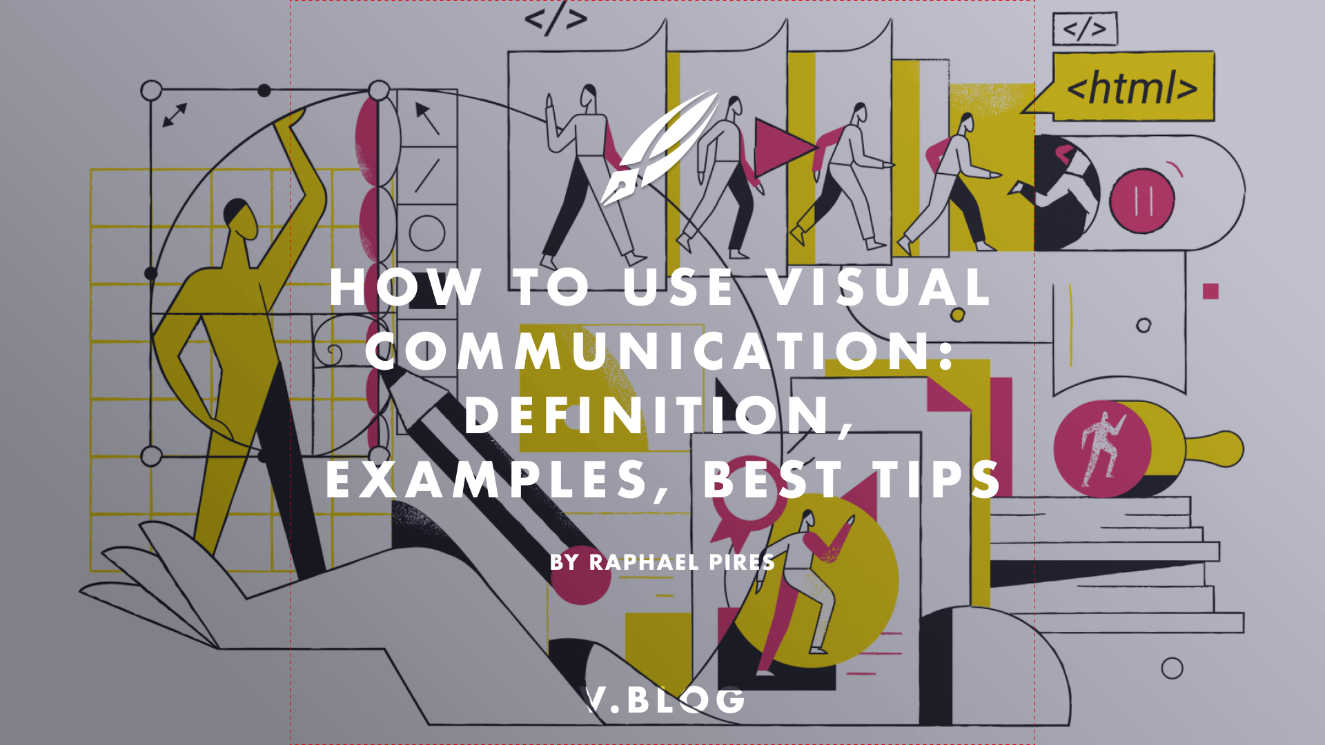 How to use visual communication | Linearity Curve (formerly Vectornator)