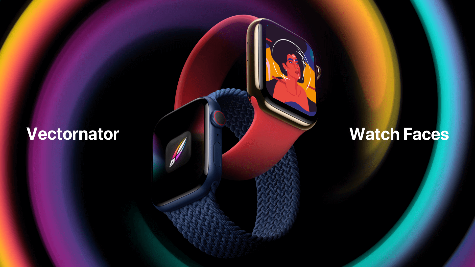 Introducing Vectornator Faces on Apple Watch