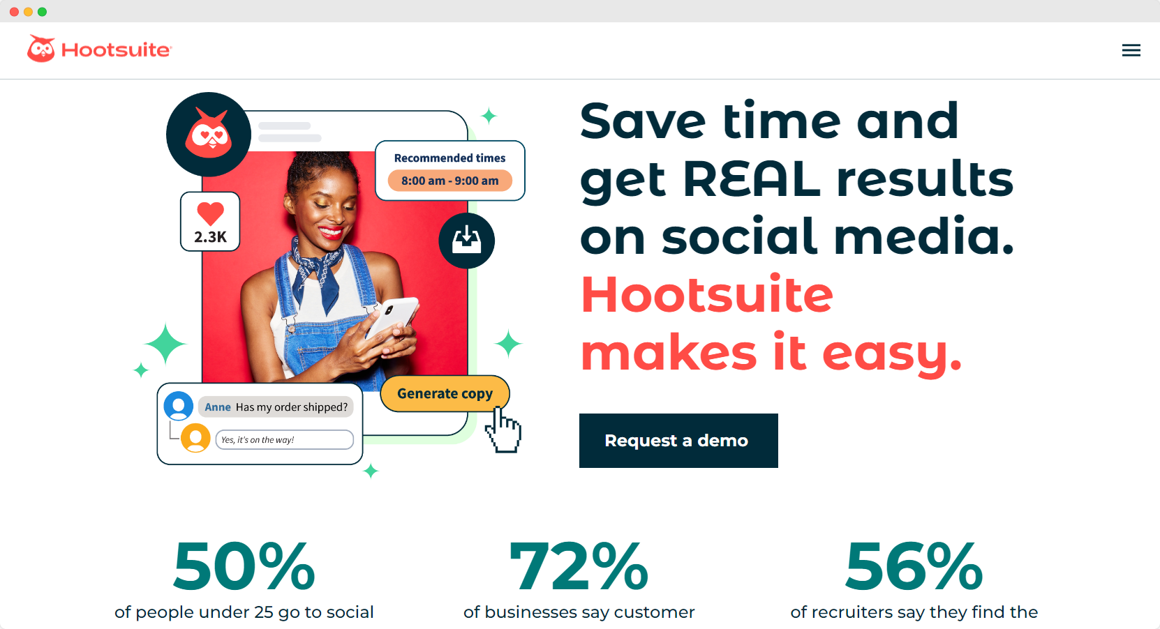 Hootsuite marketing tool