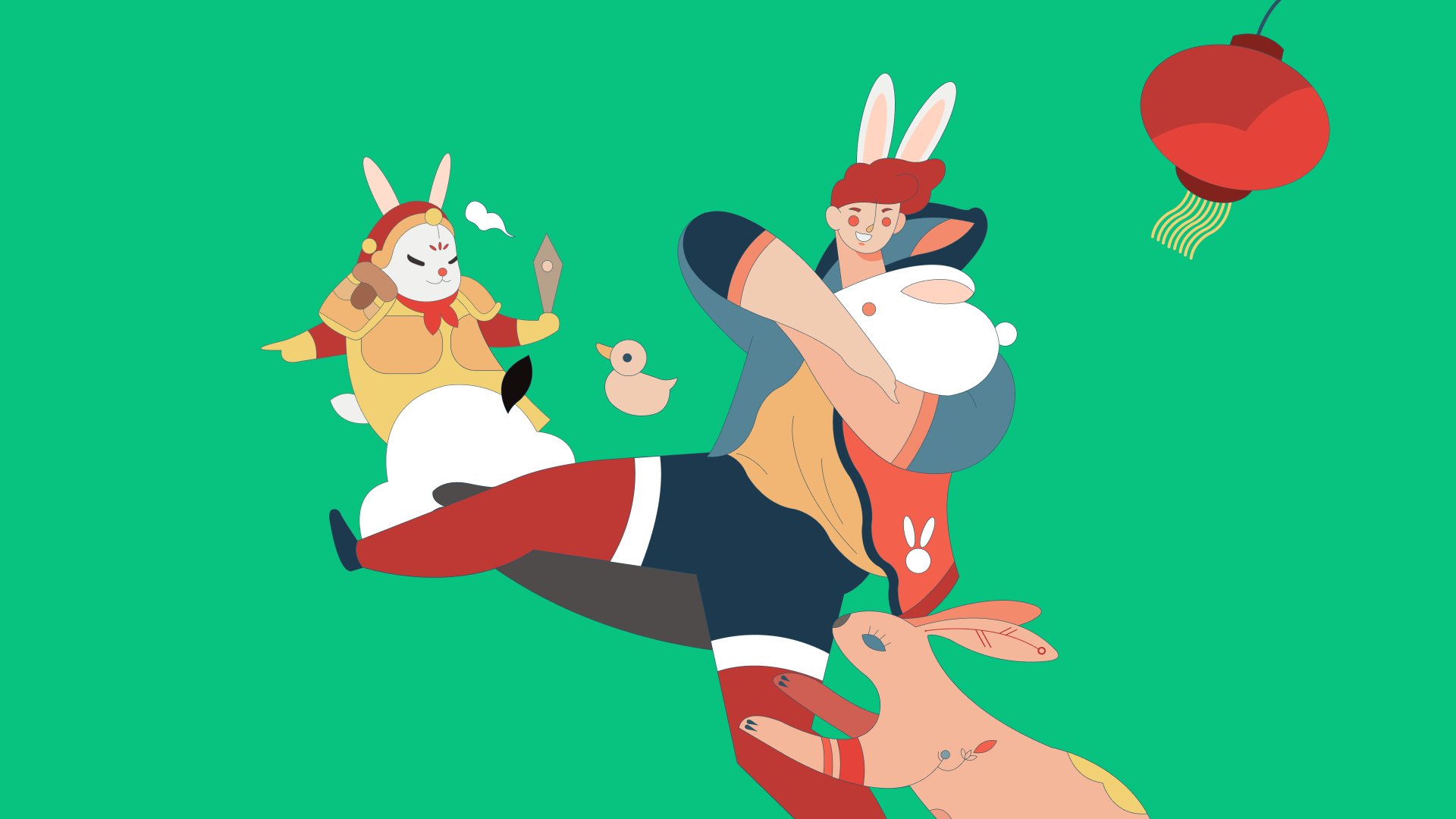 The year of the rabbit