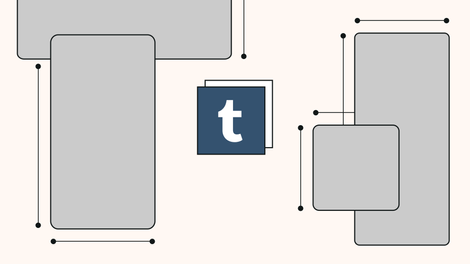 Tumblr size guide: How to create beautiful Tumblr headers and icons